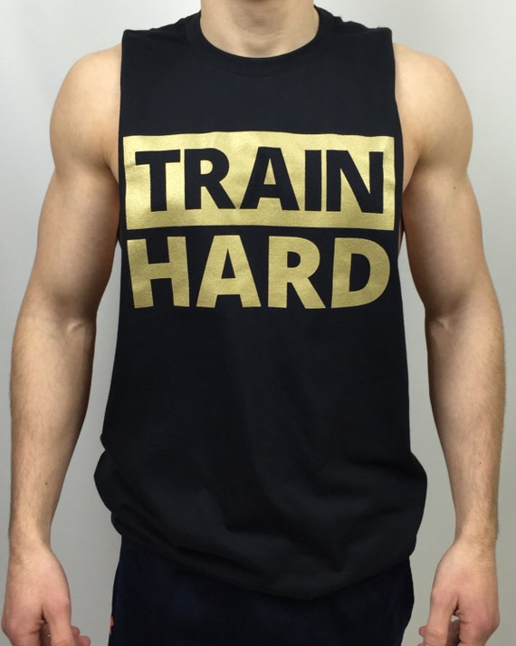 men's sideless shirt