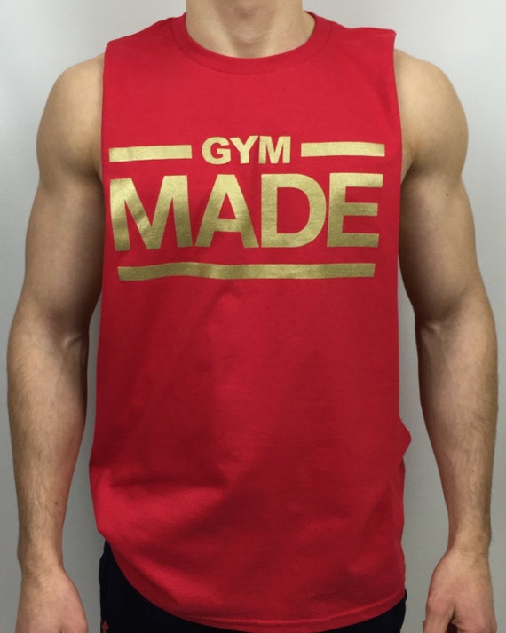 Sleeveless Sideless Muscle Gym Workout Singlets by ReppsApparel