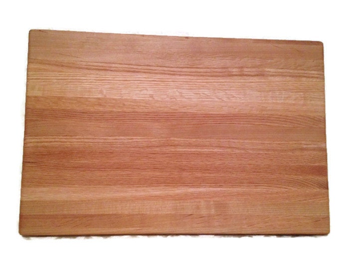 OAK & BIRCH Handmade Wood Cutting Board 18 x 12 by LoresMercantile