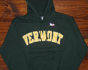 Vermont Seal Crew Neck Sweatshirt Available in by LoVermont802