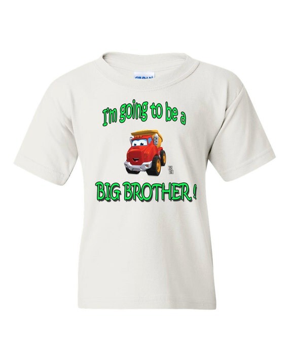 Big Brother TShirt I'm Going to be a Big Brother