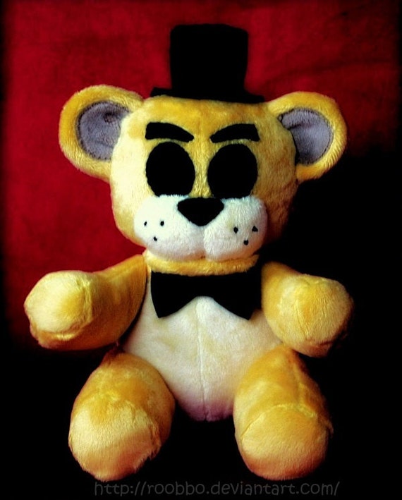 golden freddy plush fye golden freddy plush fye
