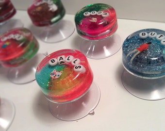 Lot of 20 one-inch Shower Arts - Waterproof Art for your Shower