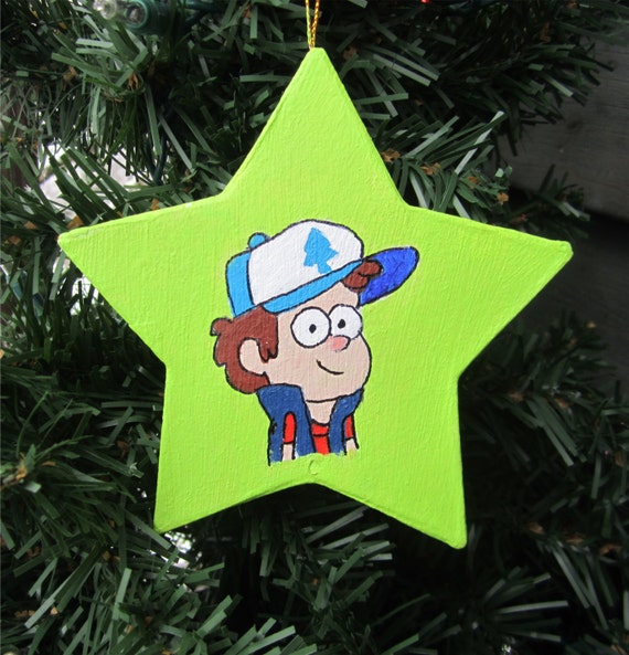 Disney Gravity Falls Dipper Christmas by carverstreetstudio