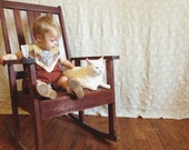 Cat print baby toddler dress lace sleeves