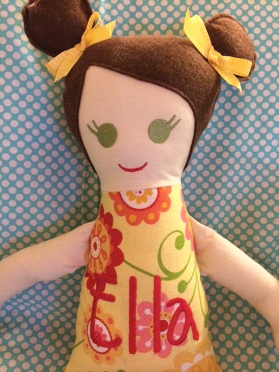 personalized stuffed person