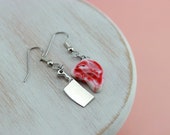 Steak and Cleaver Earrings