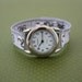Tape Measure Watch - Round Face