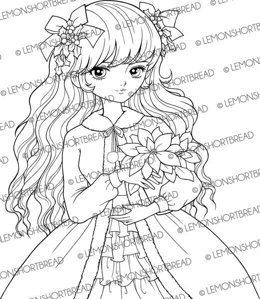 digitized snowflake coloring pages - photo #13