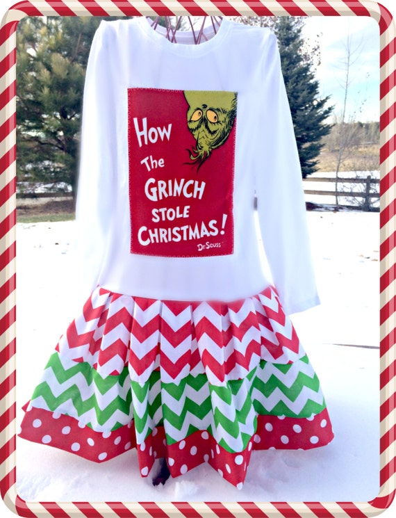 grinch in dress