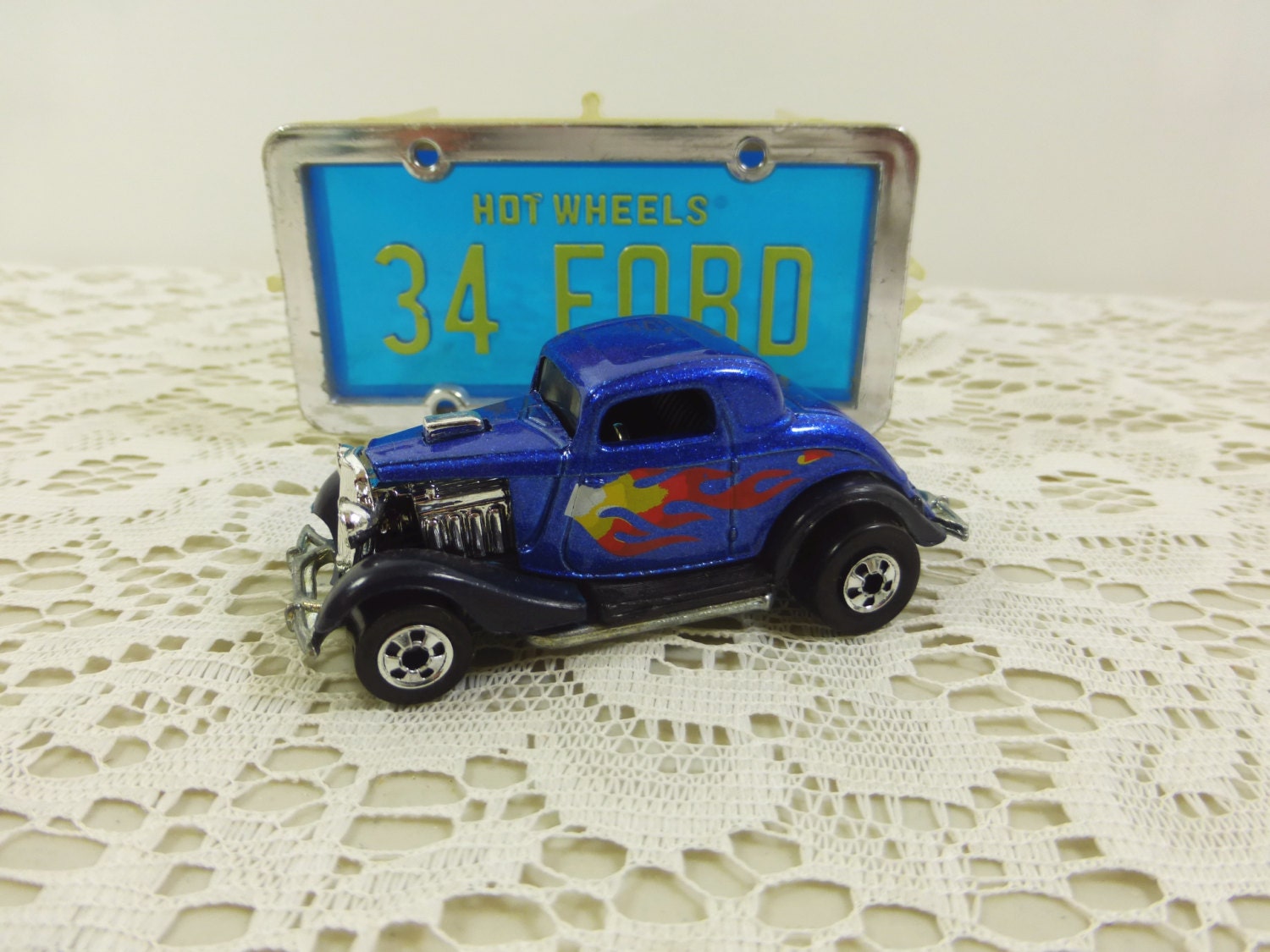 1979 Hot Wheels 34 Ford 1934 Ford Coupe Hot Rod by naturegirl22