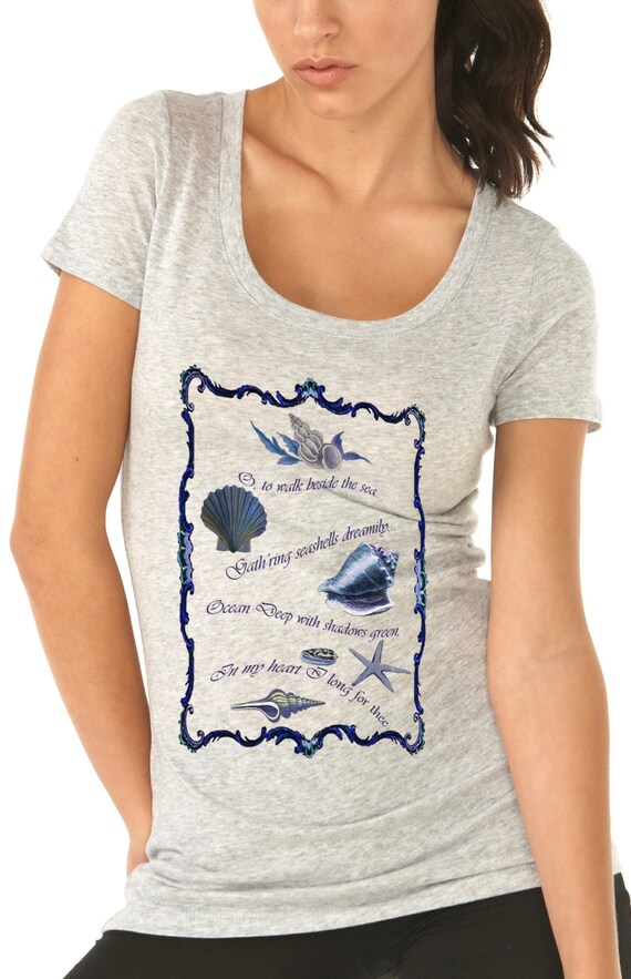 ocean life t shirts