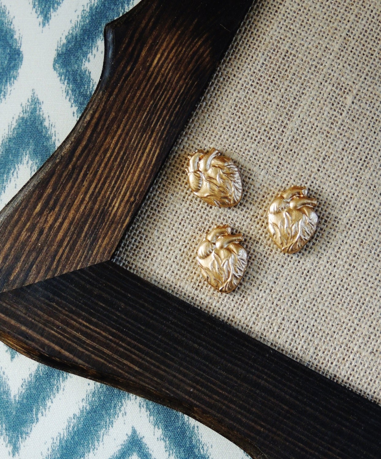 Push Pins Thumbtacks Pushpin Decorative Gold Cork Boards Set