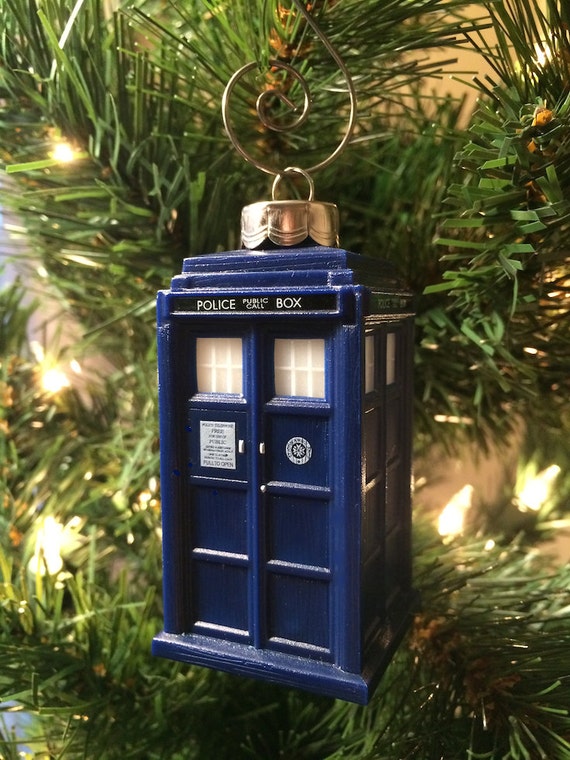 items similar to doctor who tardis christmas ornament on etsy items similar to doctor who tardis christmas ornament on etsy