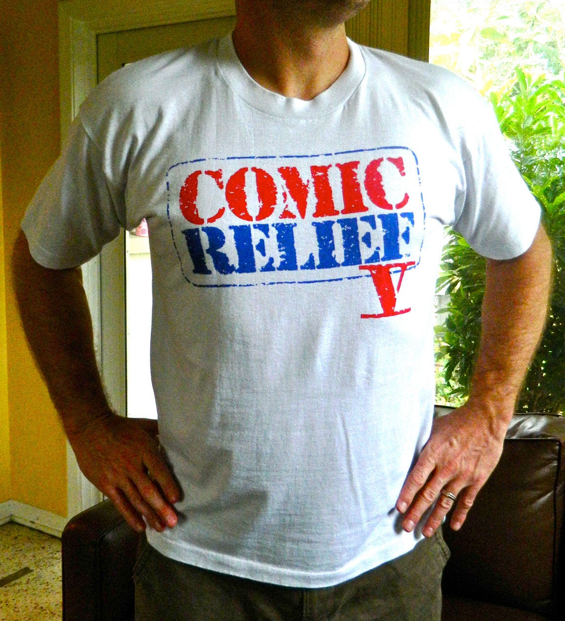 comic relief tshirt