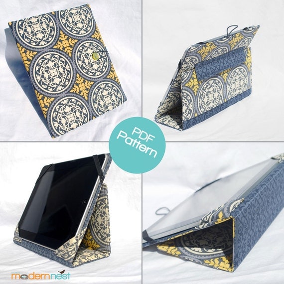 iPad Case Pattern for 2, 3 and 4th generations
