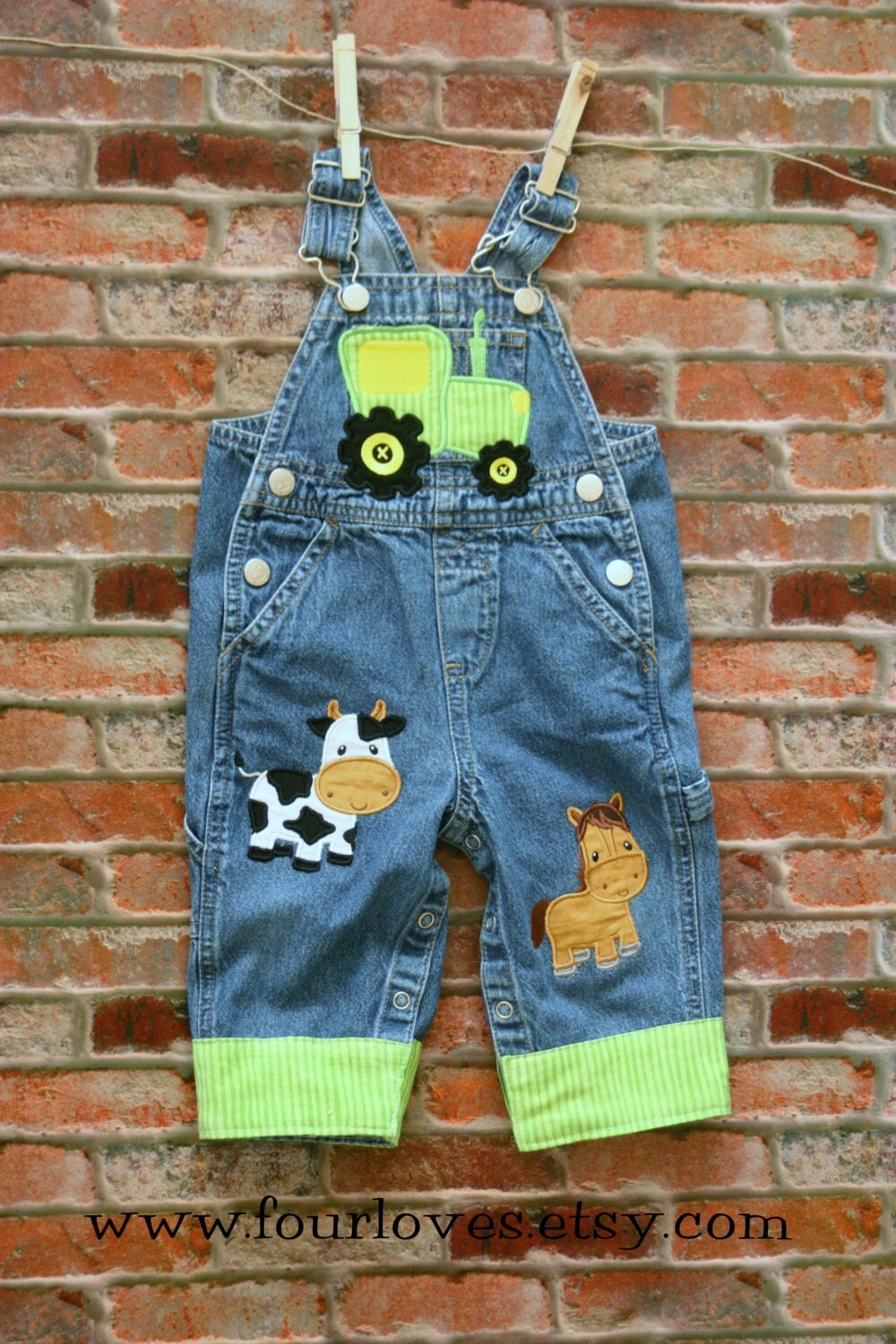 Farm Overalls