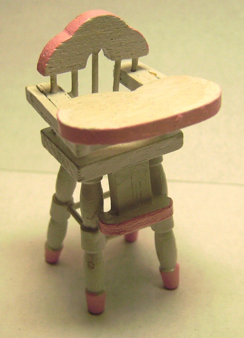 dollhouse highchair