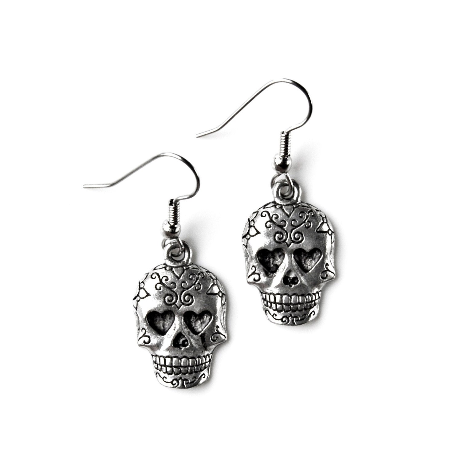Skull Earrings Accessories Women's Jewelry Gift Idea