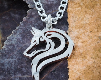 lone wolf cut female
