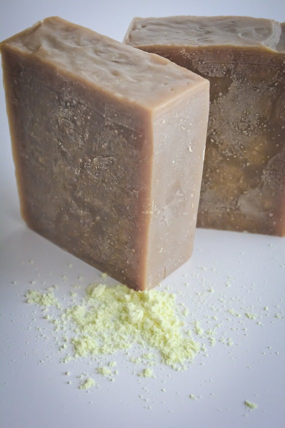 Sulfur Shampoo Bar Dandruff & Scalp Care