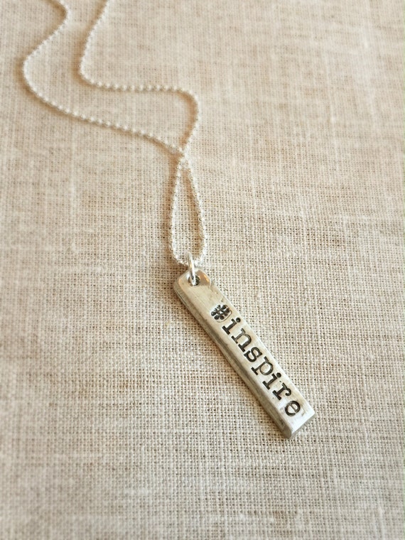 Personalized Hashtag Necklace . Hashtag . by ShayDesignsJewelry