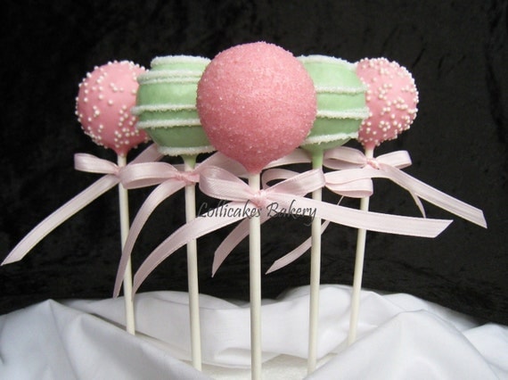 Baby Shower Favors Cake Pops, Made to Order with High Quality Ingredients Il_570xn
