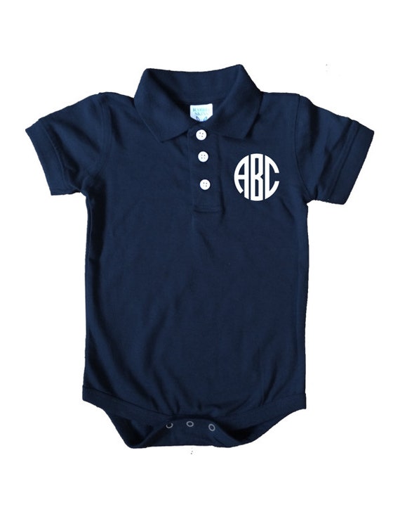 polo baby boy onesie