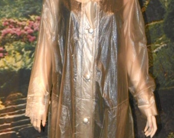 Popular items for see through raincoat on Etsy