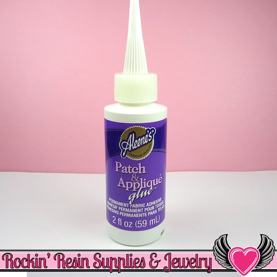 PATCH & APPLIQUE GLUE Permanent Fabric Adhesive by