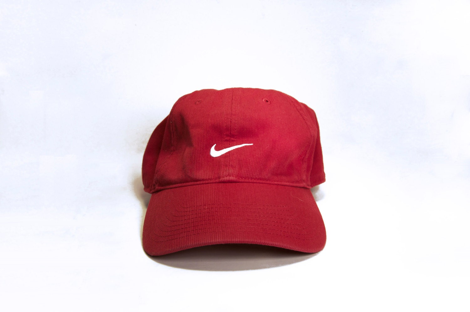 red nike cap