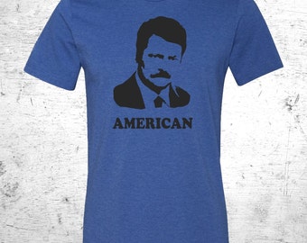 ron swanson shirt of greatness