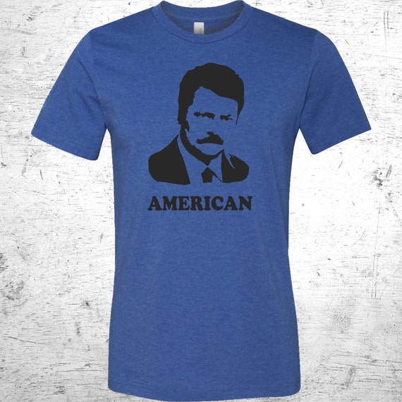 parks and rec ron swanson shirt