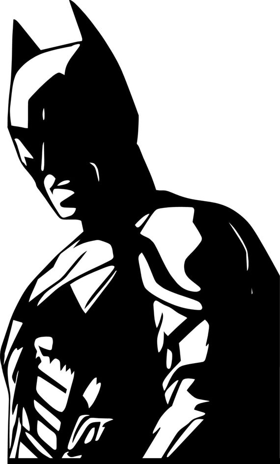 Batman SVG Images: Unleashing the Dark Knight's Silhouette in Digital Art