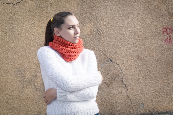 comment tricoter un foulard sans fin