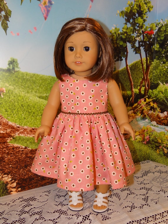 Beautiful Sleeveless Dress for American Girl & by ...