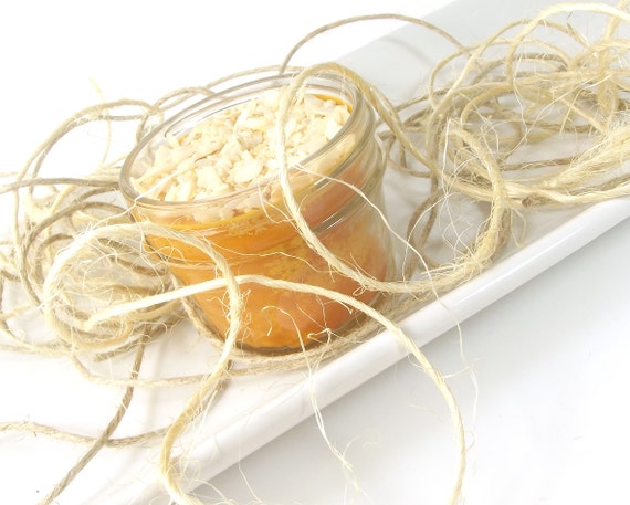 Pumpkin Honey Chai scented Soy Candle, 4 ounce Mason Jar