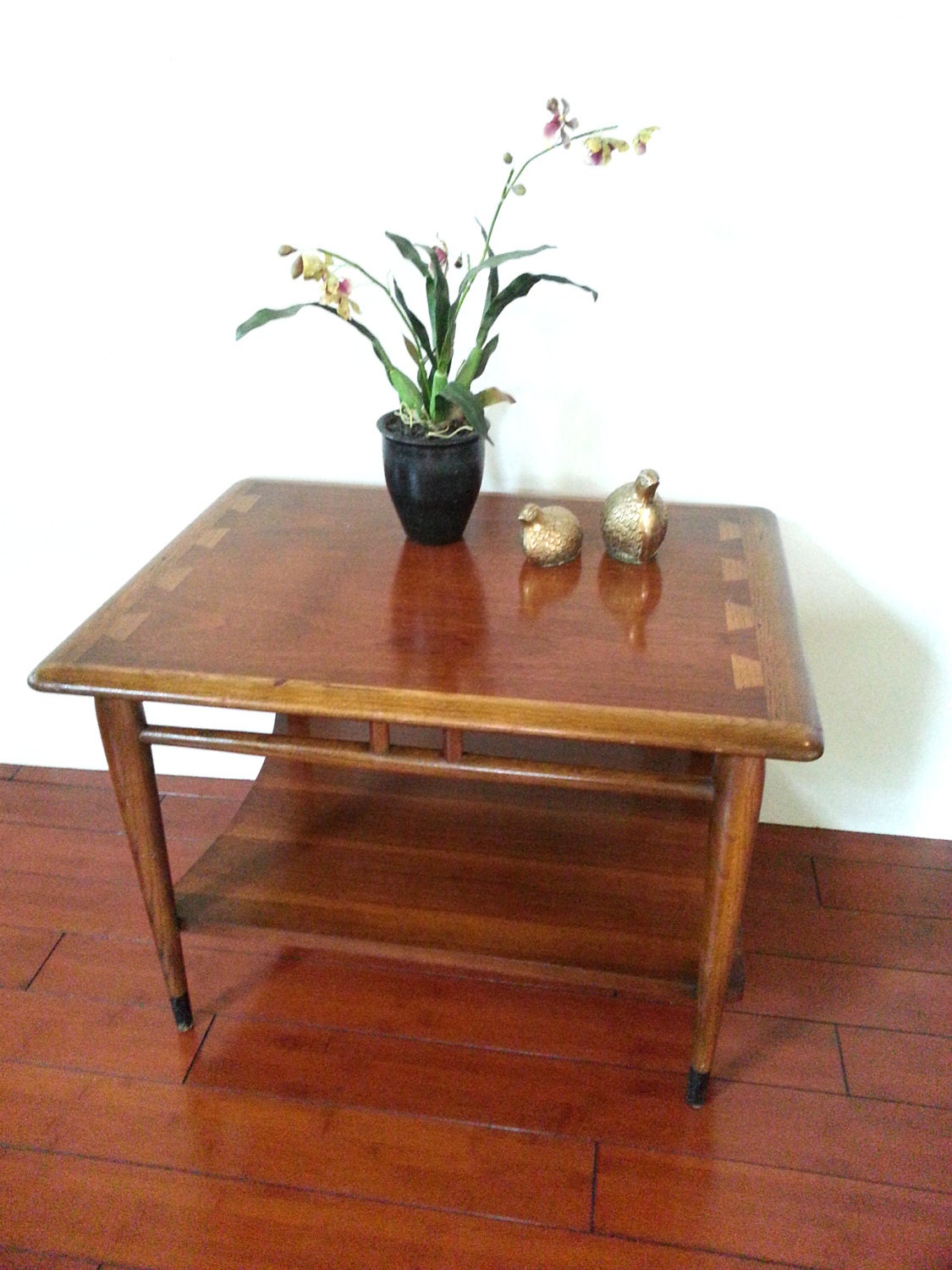 Lane End Table Mid Century Acclaim Two Tier Table