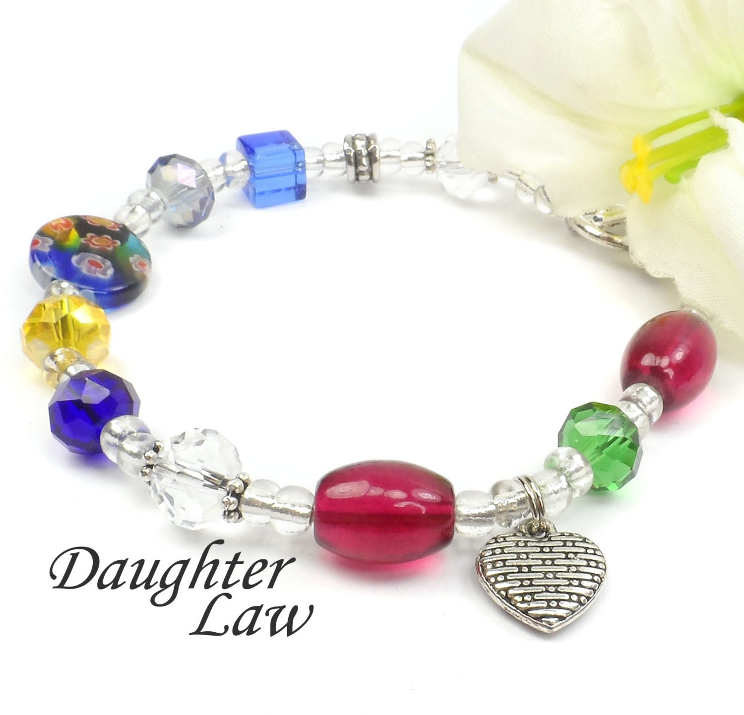 Daughter in Law Gift Bracelet for Daughter in Law Birthday