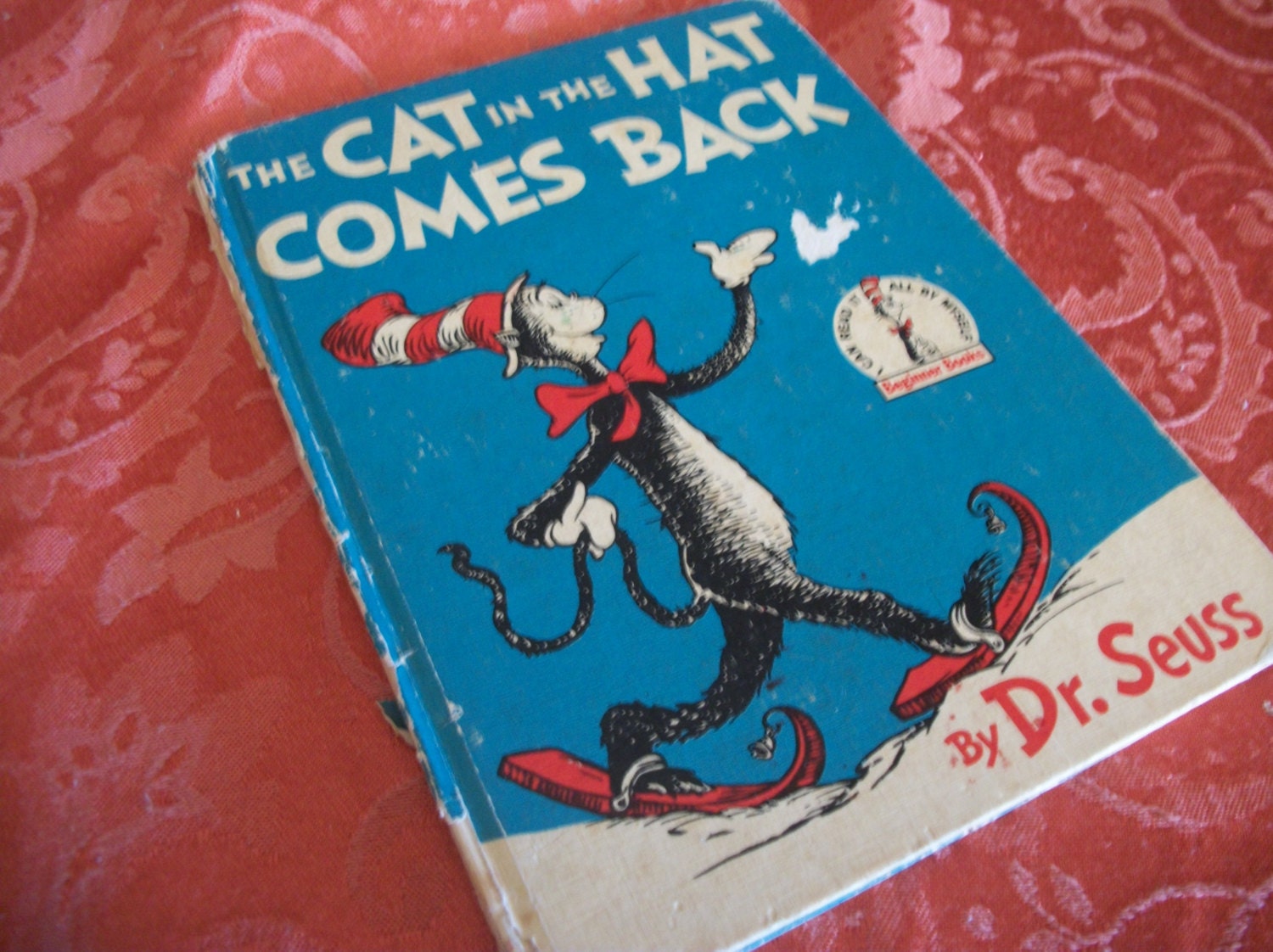 Dr. Seuss The Cat in the Hat Comes Back Book 1958 First