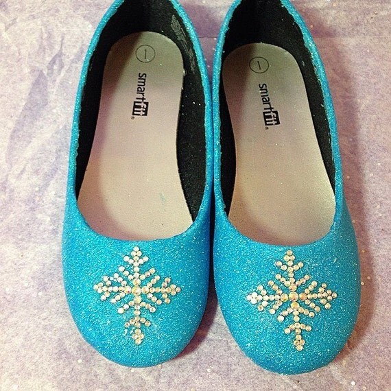elsa ballet flats