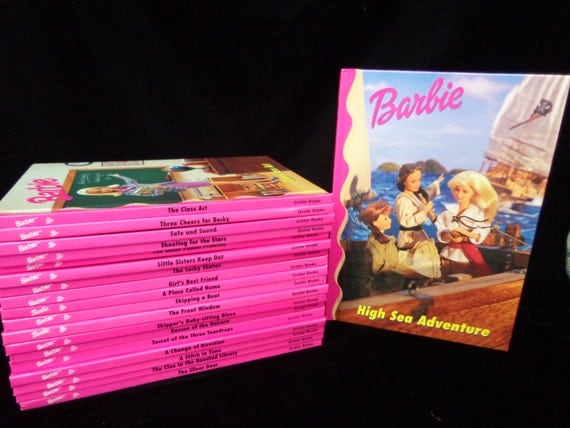 19 Barbie chapter books published in the 1990s by AtypicalSemester