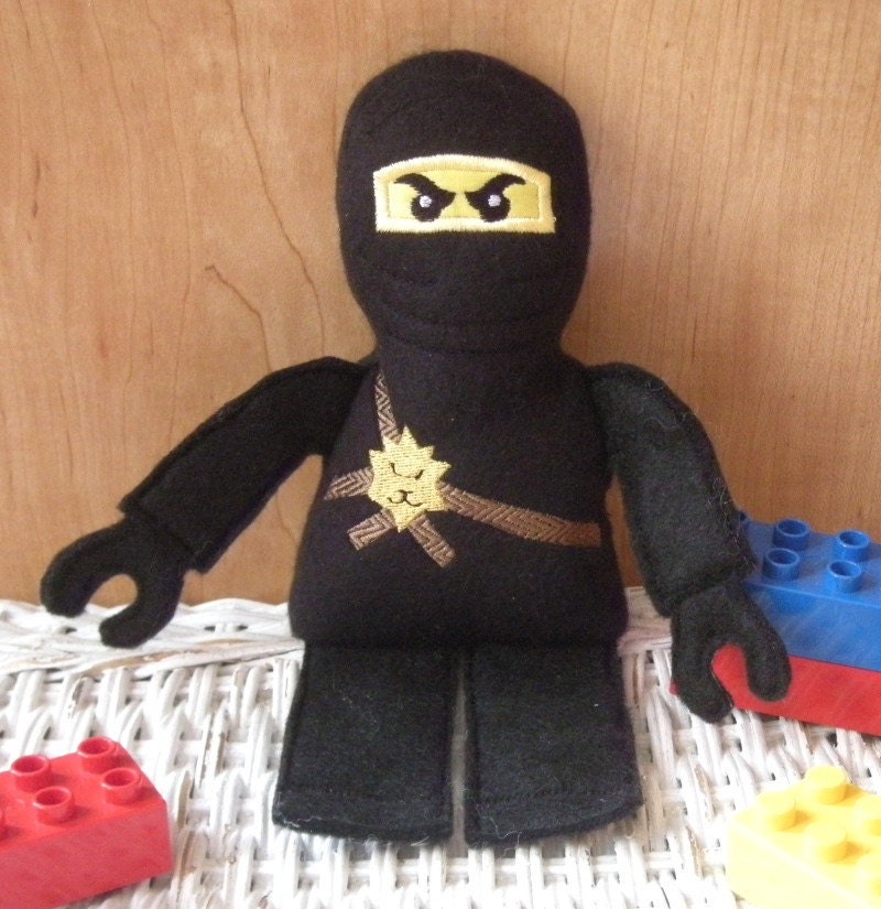 stuffed ninja