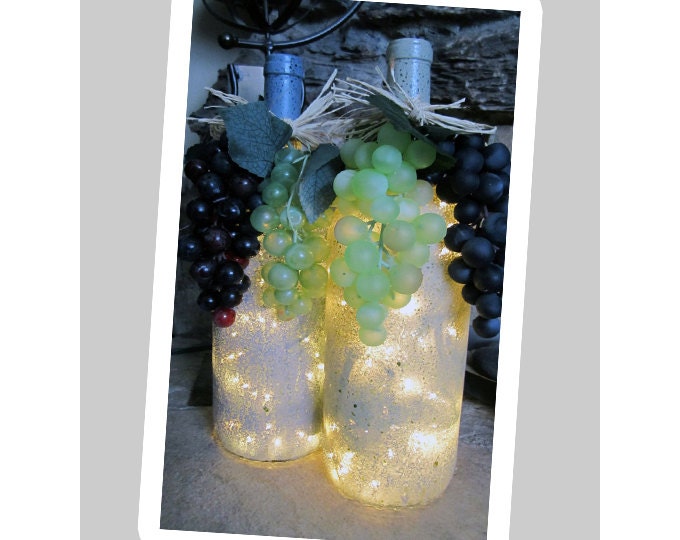 Decorative Light Up Wine Bottle Light up Wine Bottles With