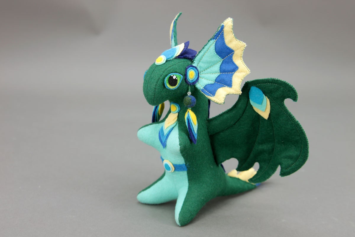 dragon soft toy