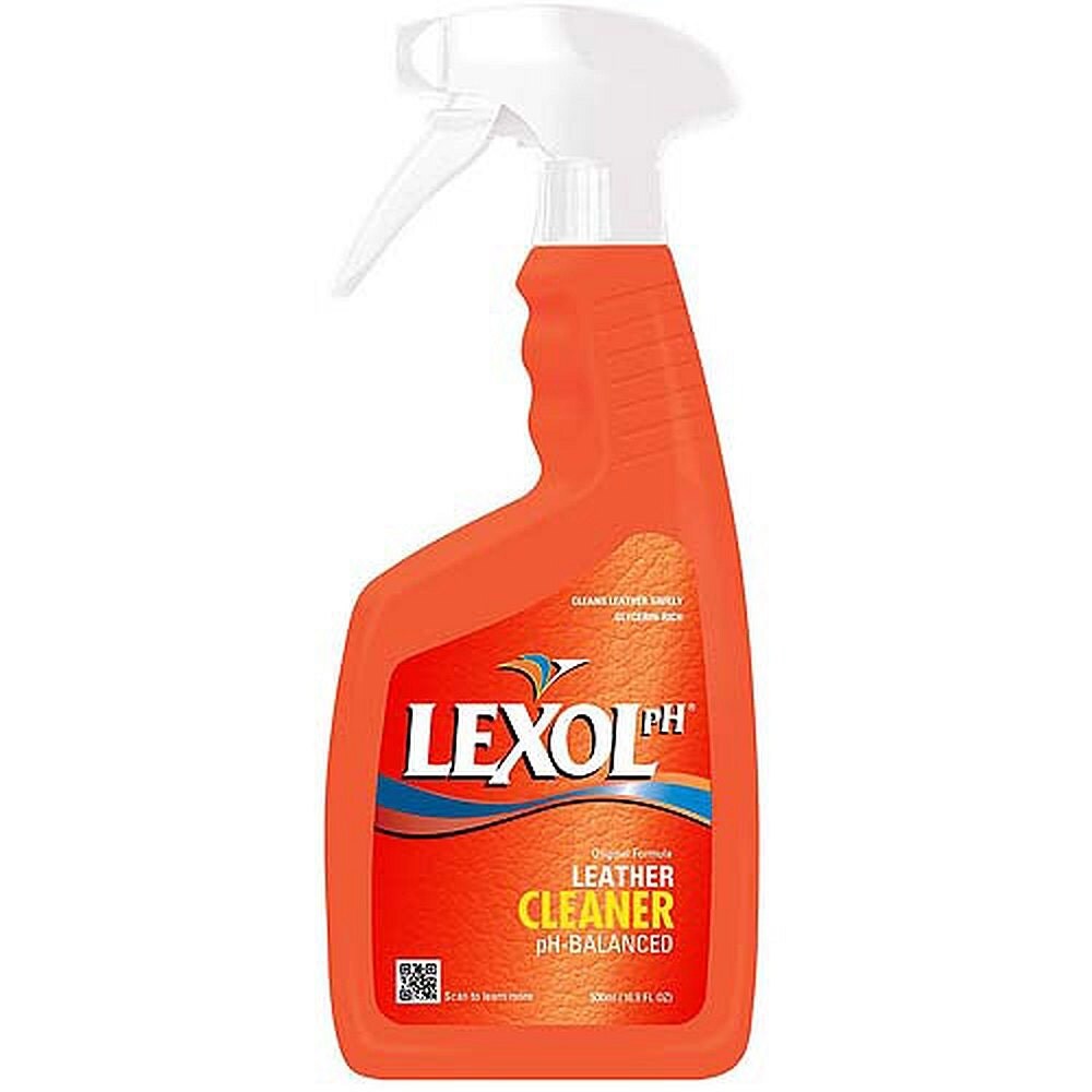 pH balance LEATHER CLEANER 16.9 oz Trigger Spray Bottle