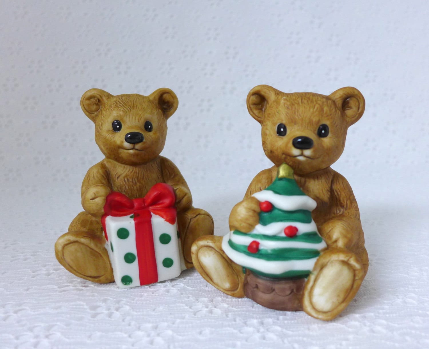 teddy figurines collectables