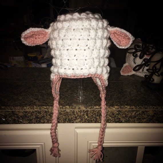 Lamb Hat by BethanyABurgess on Etsy