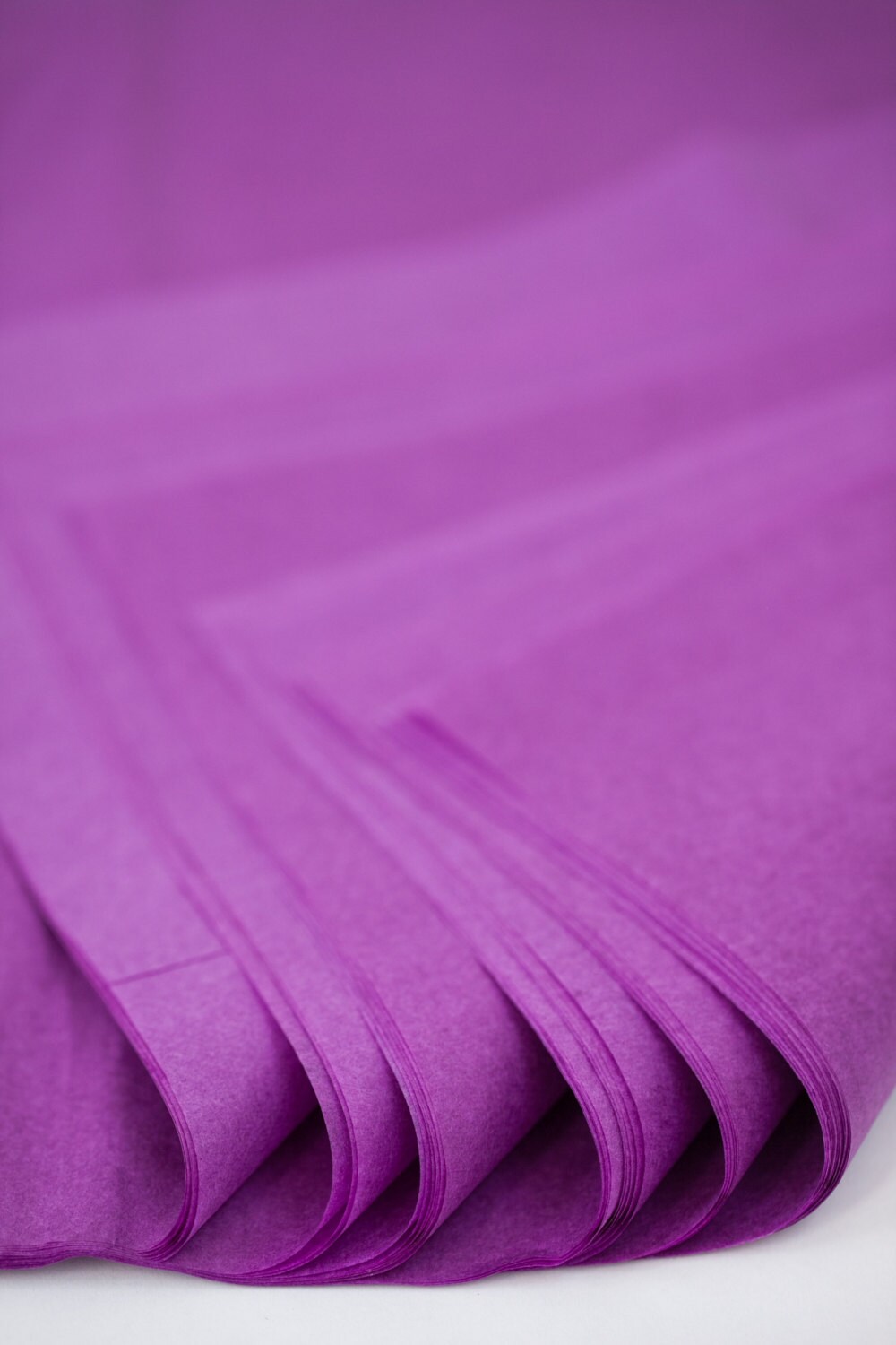 Plum Tissue Paper Bulk Tissue Paper 24 Sheets by SoireeSupply