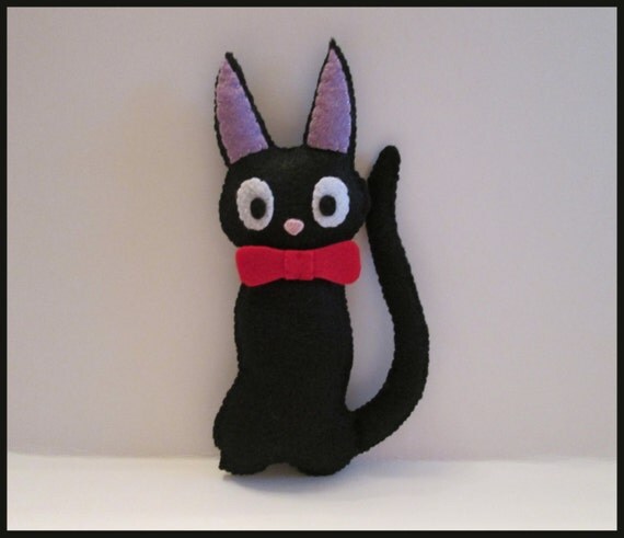 kiki's delivery service lily plush